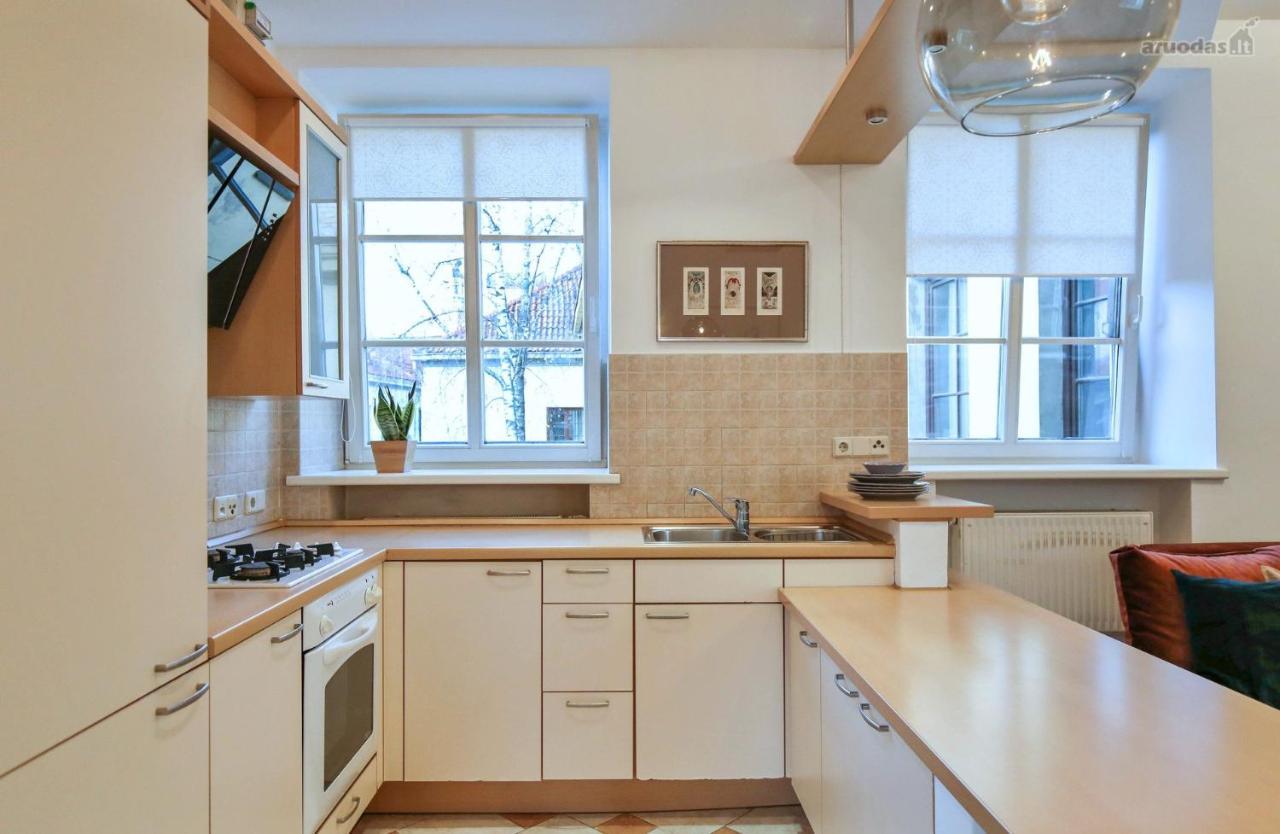 S3 Apartments Heart Of Old Town Вилнюс Екстериор снимка