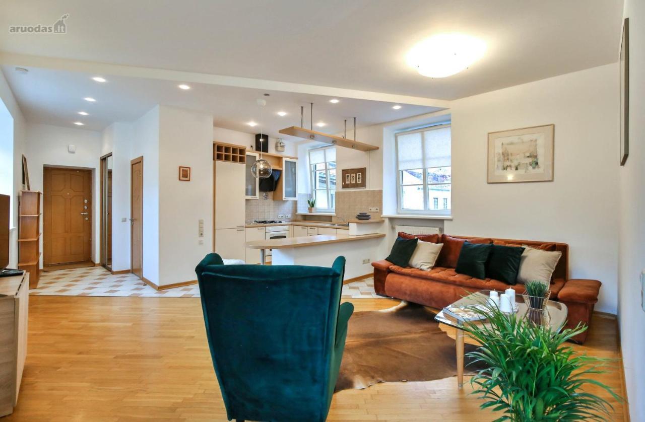 S3 Apartments Heart Of Old Town Вилнюс Екстериор снимка