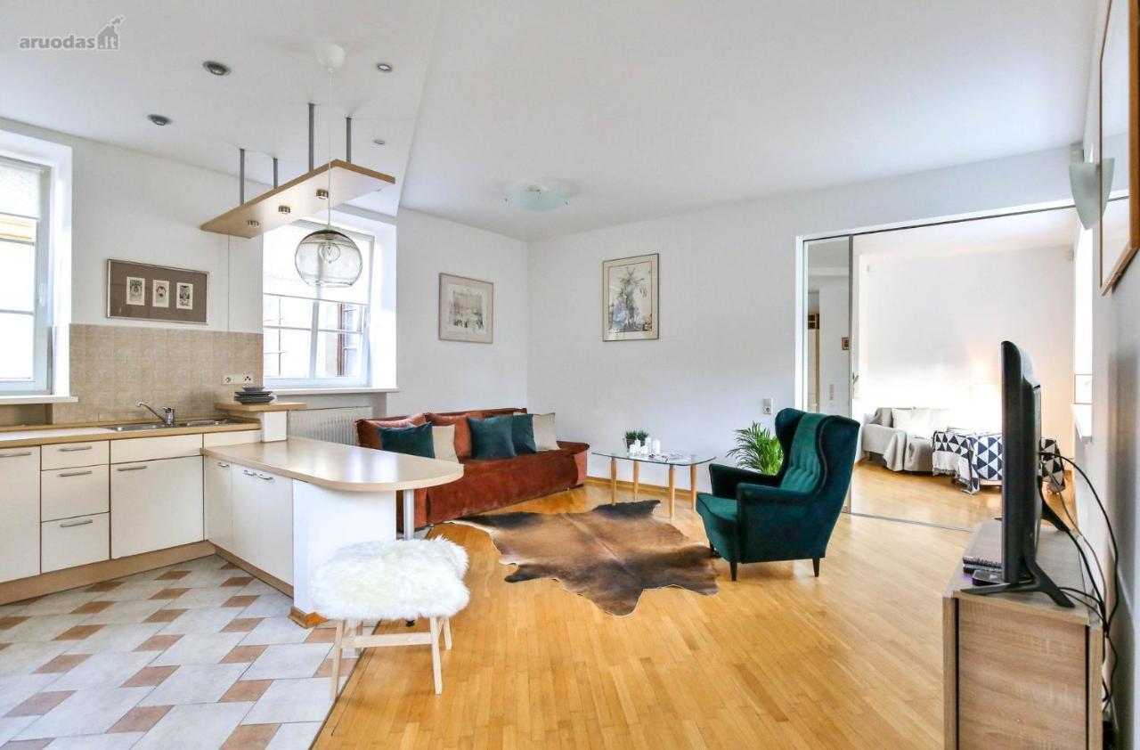 S3 Apartments Heart Of Old Town Вилнюс Екстериор снимка